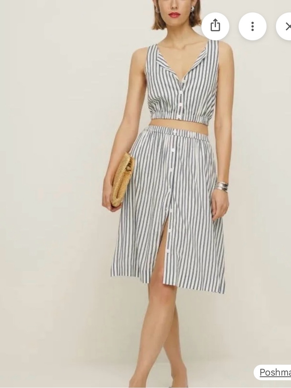 Reformation Naya Two Piece
ANTIBES STRIPE